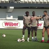 El pique de Cristiano y Mandzukic: el portugués no perdona ni en los entrenamientos de la Juventus