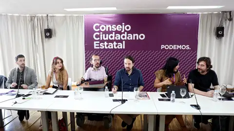 la reunión del Consejo Ciudadano Estatal de Podemos la reunión del Consejo Ciudadano Estatal de Podemos