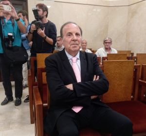 José María Rodríguez, en el juicio del Caso Over José María Rodríguez, en el juicio del Caso Over