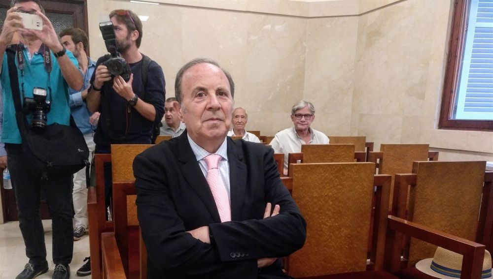 José María Rodríguez, en el juicio del Caso Over