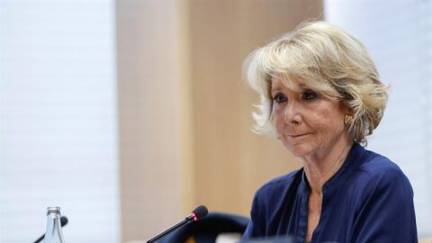 Esperanza Aguirre en una imagen de archivo