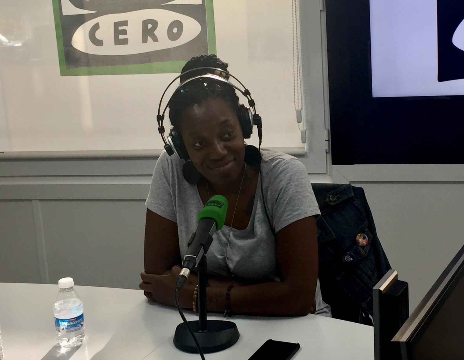 Sociedad Anónima: Desiré Bela-Lobedde presenta 'Ser mujer negra en España' Sociedad Anónima: Desiré Bela-Lobedde presenta 'Ser mujer negra en España'
