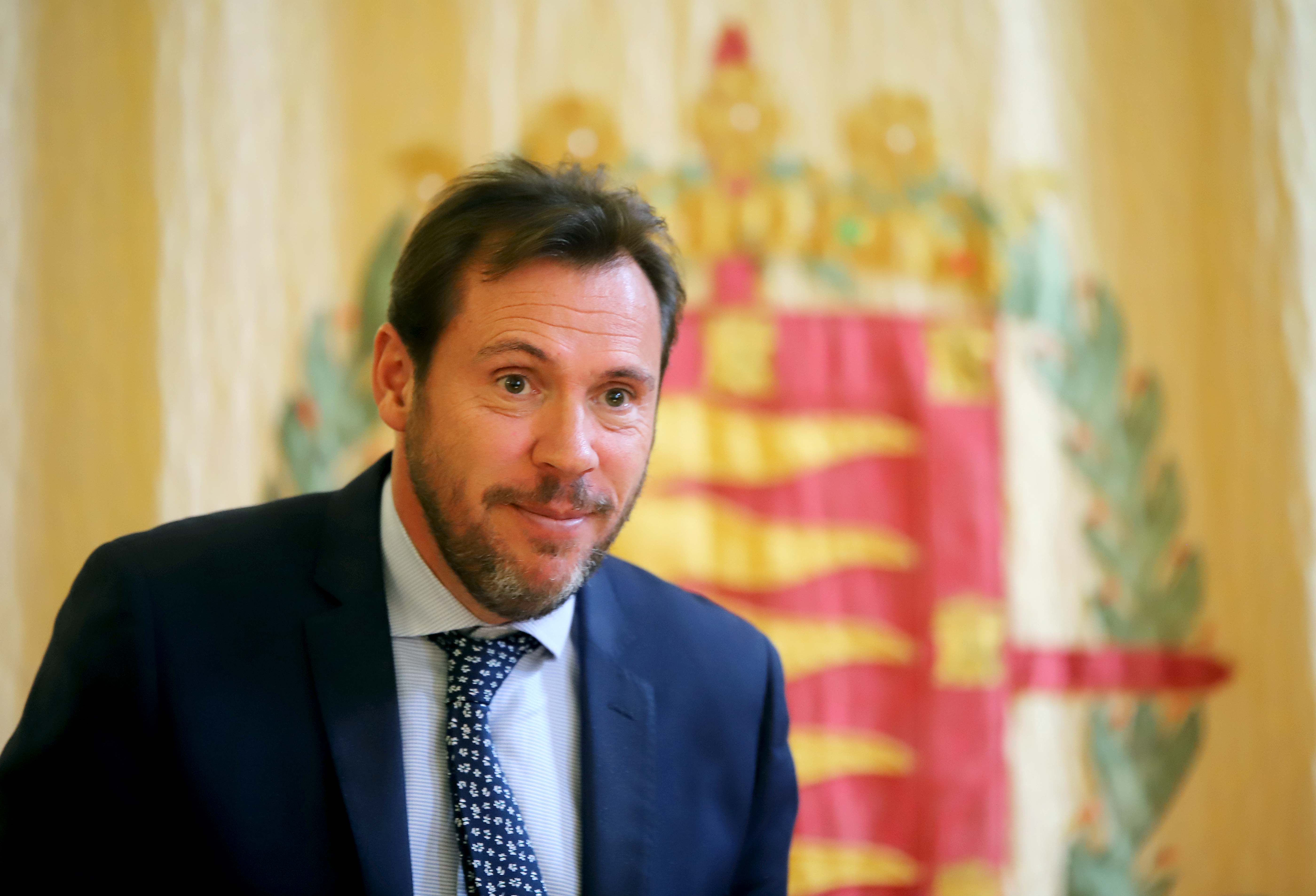 El alcalde se muestra satisfecho con la evolución de Valladolid El alcalde se muestra satisfecho con la evolución de Valladolid