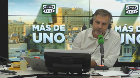 VÍDEO del monólogo de Carlos Alsina en Más de uno 05/10/2018 VÍDEO del monólogo de Carlos Alsina en Más de uno 05/10/2018