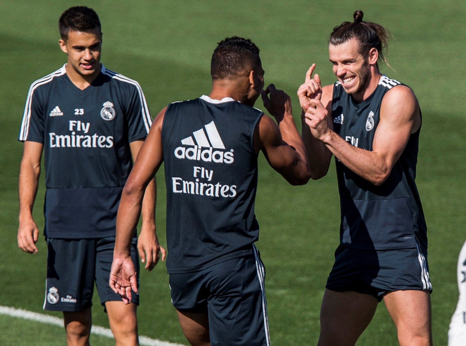 Gareth Bale está recuperado y jugará ante el Alavés en Mendizorroza Gareth Bale está recuperado y jugará ante el Alavés en Mendizorroza