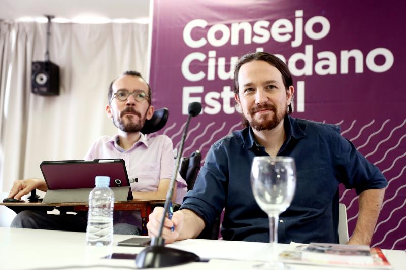 Iglesias ve fundamental la subida del salario mínimo a 1.000 euros para seguir negociando los Presupuestos Iglesias ve fundamental la subida del salario mínimo a 1.000 euros para seguir negociando los Presupuestos