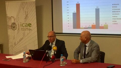 Presentaci&oacute;n del informe &lsquo;Mapa de la Propiedad Intelectual de la provincia de Alicante&rsquo;