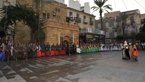 Fiestas de Moros y Cristianos de Crevillent