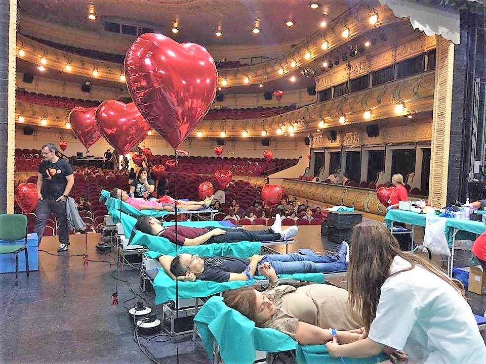 El Centro de Transfusiones pide que no olvidemos donar sangre también en Navidad El Centro de Transfusiones pide que no olvidemos donar sangre también en Navidad
