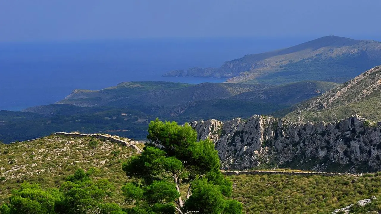 Parque natural de Llevant, en Artà