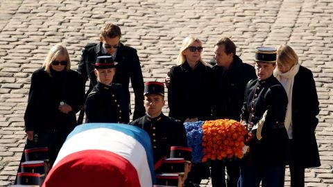 Homenaje nacional a Charles Aznavour