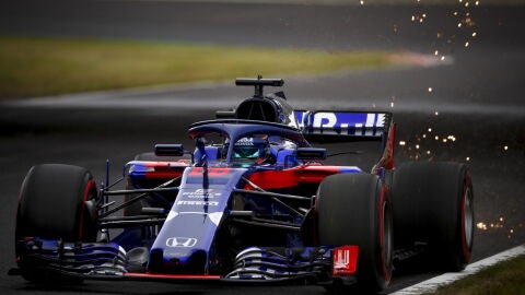 Pierre Gasly, en la clasificaci&oacute;n de Suzuka
