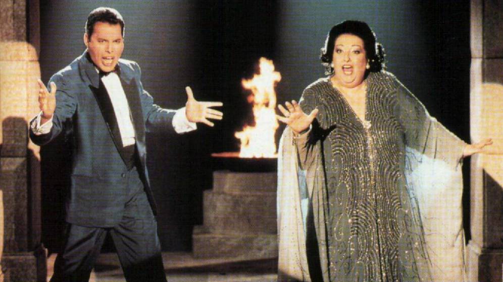 'Barcelona', el himno eterno de Montserrat Caballé y Freddie Mercury que emocionó a España 'Barcelona', el himno eterno de Montserrat Caballé y Freddie Mercury que emocionó a España