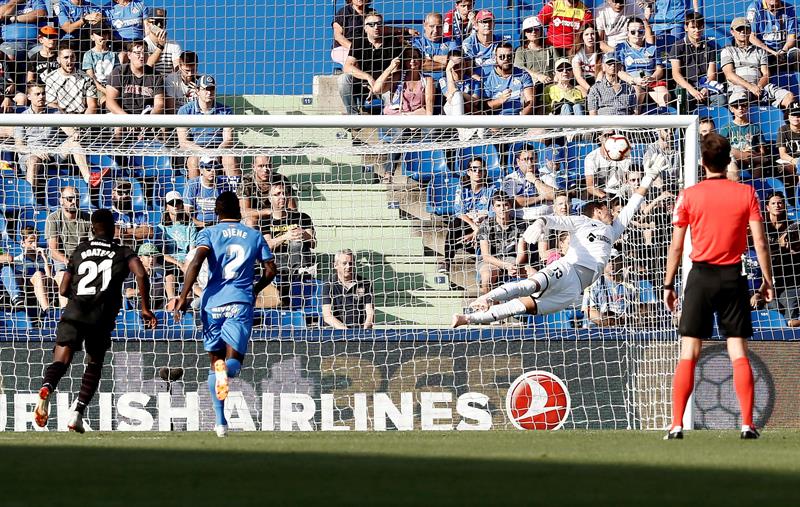 Getafe 0 - 1 Levante. Un golazo de Bardhi sella la victoria del Levante Getafe 0 - 1 Levante. Un golazo de Bardhi sella la victoria del Levante