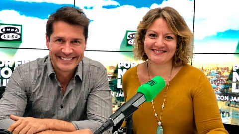 Jaime Cantizano y Chadia Chaouch