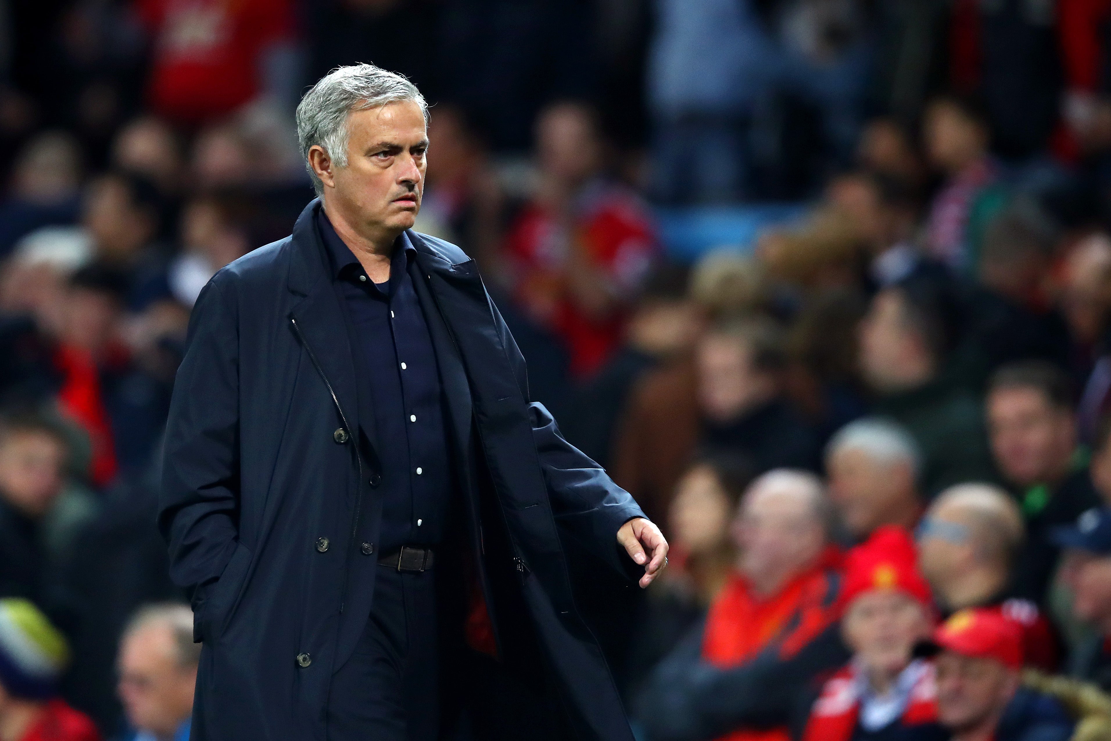'Mirror': El Manchester United cesará a Mourinho este fin de semana 'Mirror': El Manchester United cesará a Mourinho este fin de semana
