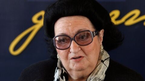 Fotograf&iacute;a de archivo del 19/05/2017 de la soprano Montserrat Caball&eacute; 