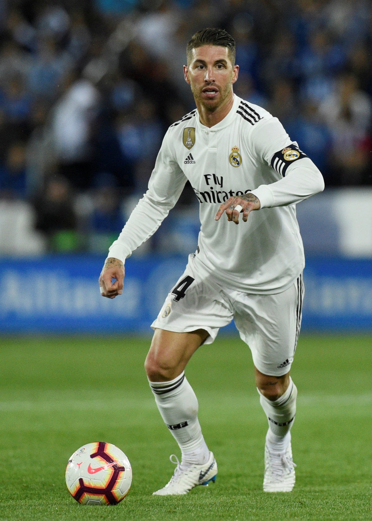 Sergio Ramos, sobre el cambio de entrenador: "son decisiones que no están en nuestra mano" Sergio Ramos, sobre el cambio de entrenador: "son decisiones que no están en nuestra mano"