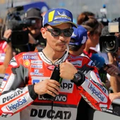 Jorge Lorenzo, en el GP de Aragón Jorge Lorenzo, en el GP de Aragón