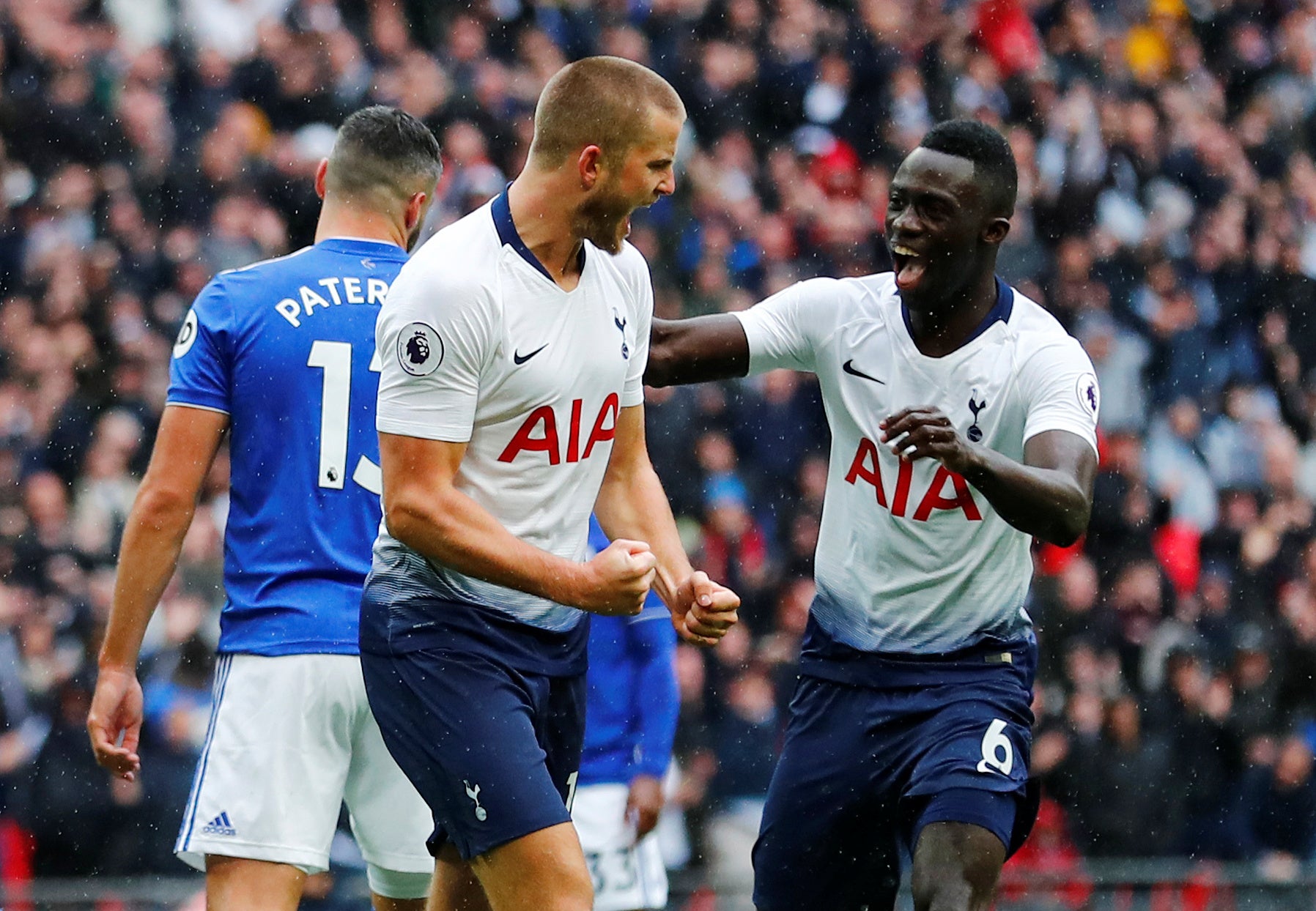 El Tottenham se impone al Cardiff con un solitario gol de Eric Dier El Tottenham se impone al Cardiff con un solitario gol de Eric Dier