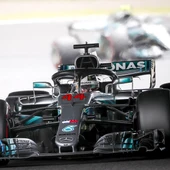 Lewis Hamilton, en la clasificación del GP de Japón Lewis Hamilton, en la clasificación del GP de Japón