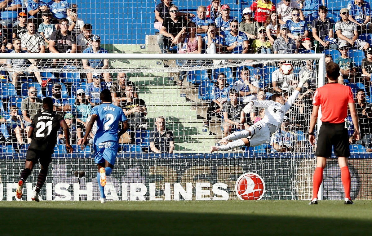 Un golazo de Bardhi sella la victoria del Levante ante el Getafe Un golazo de Bardhi sella la victoria del Levante ante el Getafe