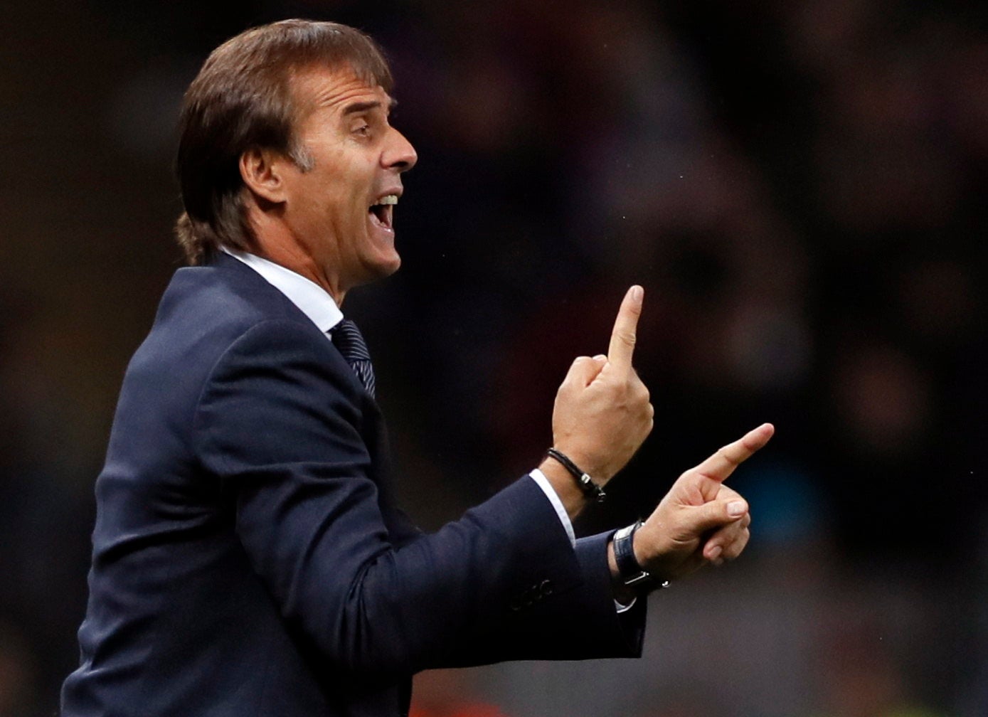 Julen Lopetegui: "El Alavés se ha llevado un premio excesivo" Julen Lopetegui: "El Alavés se ha llevado un premio excesivo"