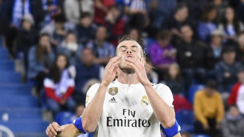 Gareth Bale se lamenta
