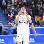 Gareth Bale se lamenta