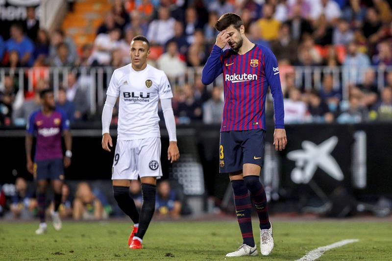 Gerard Piqué: "Estoy acostumbrado a que se me señale a mí, hay gente que me tiene ganas, que salgan ahora porque esta racha va a cambiar" Gerard Piqué: "Estoy acostumbrado a que se me señale a mí, hay gente que me tiene ganas, que salgan ahora porque esta racha va a cambiar"