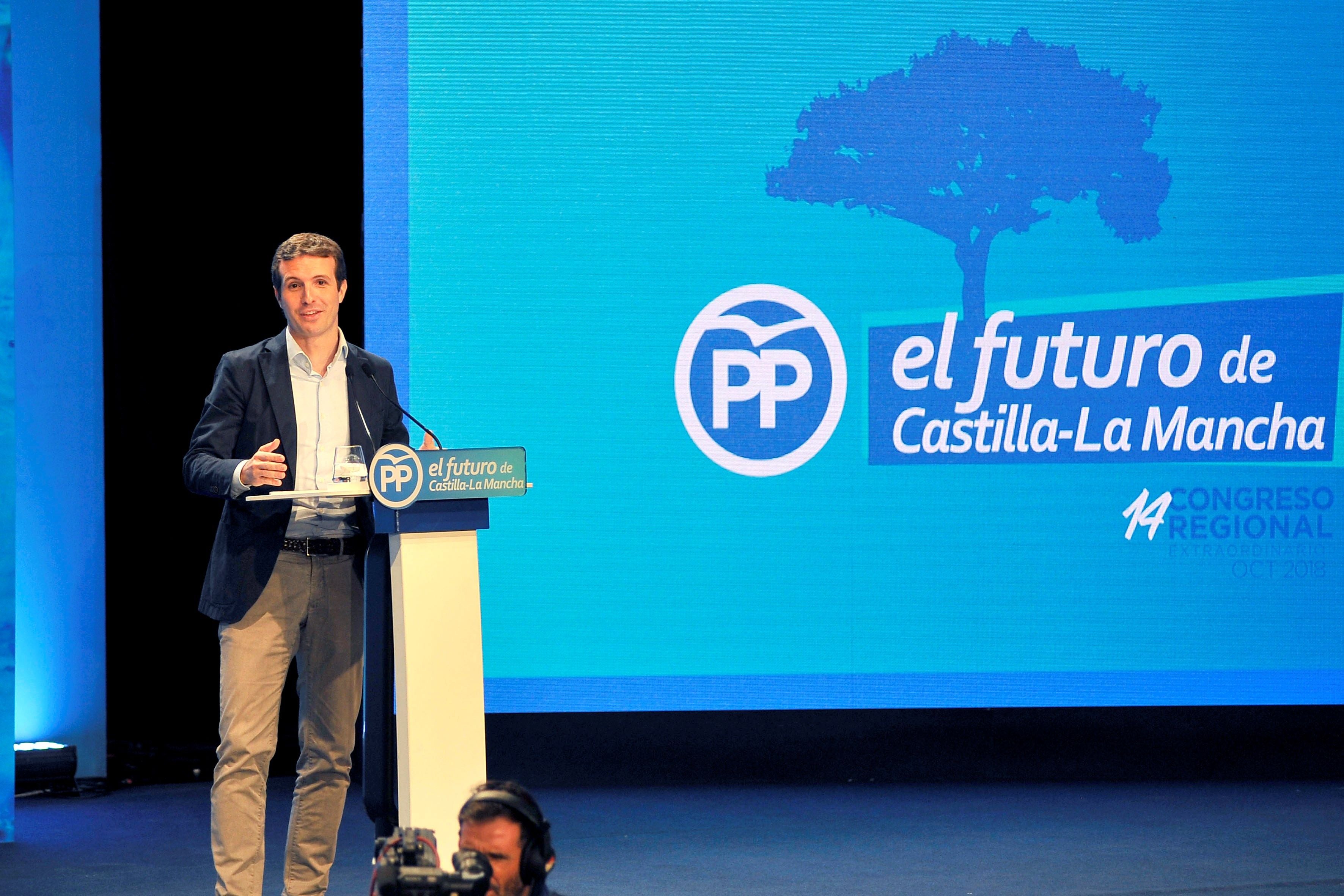 Casado asegura que aplicará el 155 y recuperará la gestión penitenciaria Casado asegura que aplicará el 155 y recuperará la gestión penitenciaria