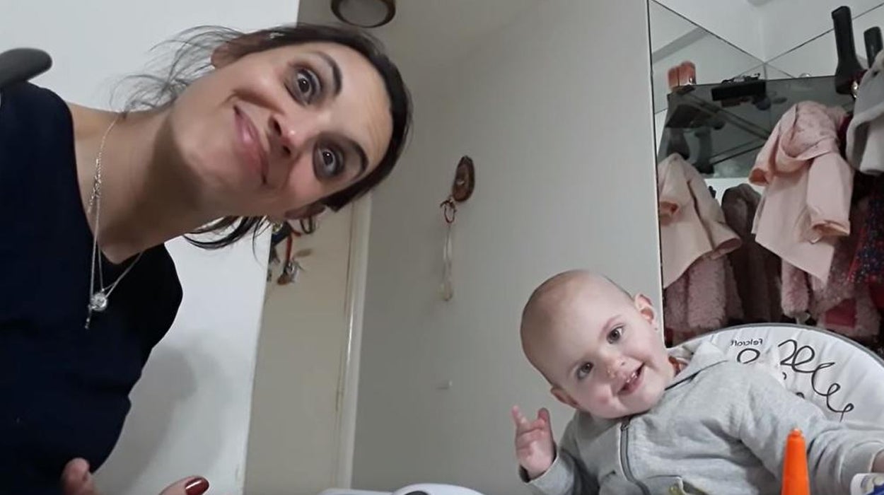 La tierna conversación entre un bebé y su madre que se ha hecho viral La tierna conversación entre un bebé y su madre que se ha hecho viral
