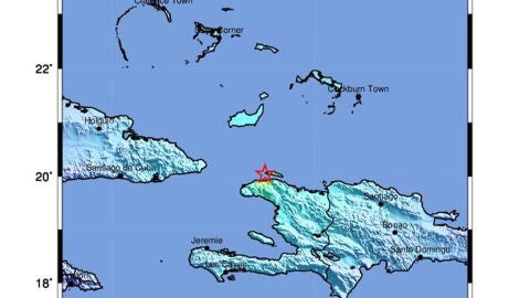 Terremoto en Hait&iacute;