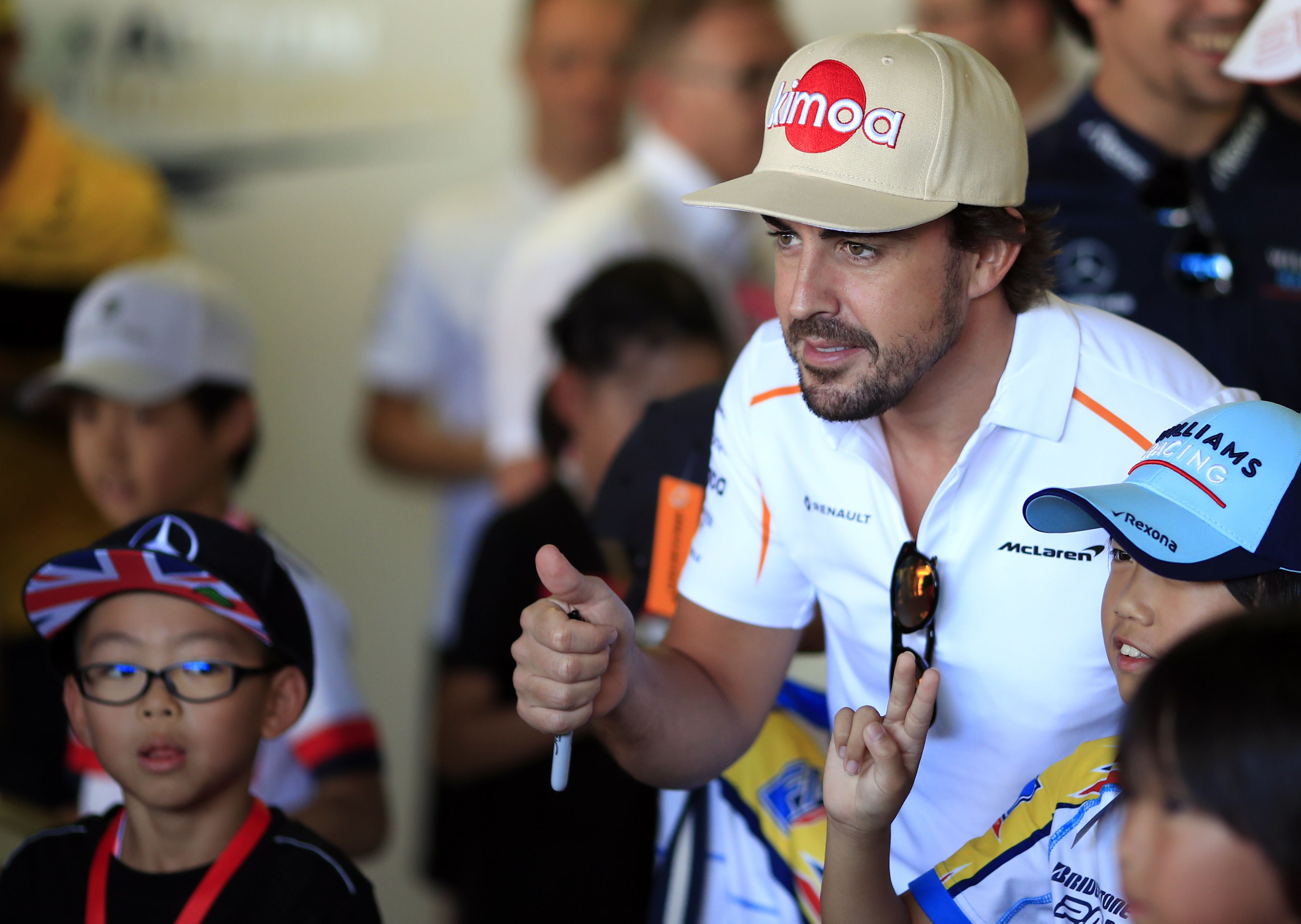 Fernando Alonso: "Ha estado divertido, pero ha sido un fin de semana difícil" Fernando Alonso: "Ha estado divertido, pero ha sido un fin de semana difícil"
