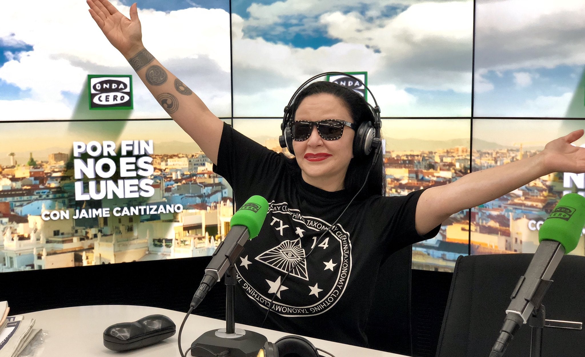 Alaska: "En los gimnasios de boxeo se encauzan agresividades que en la calle no tienen sentido" Alaska: "En los gimnasios de boxeo se encauzan agresividades que en la calle no tienen sentido"