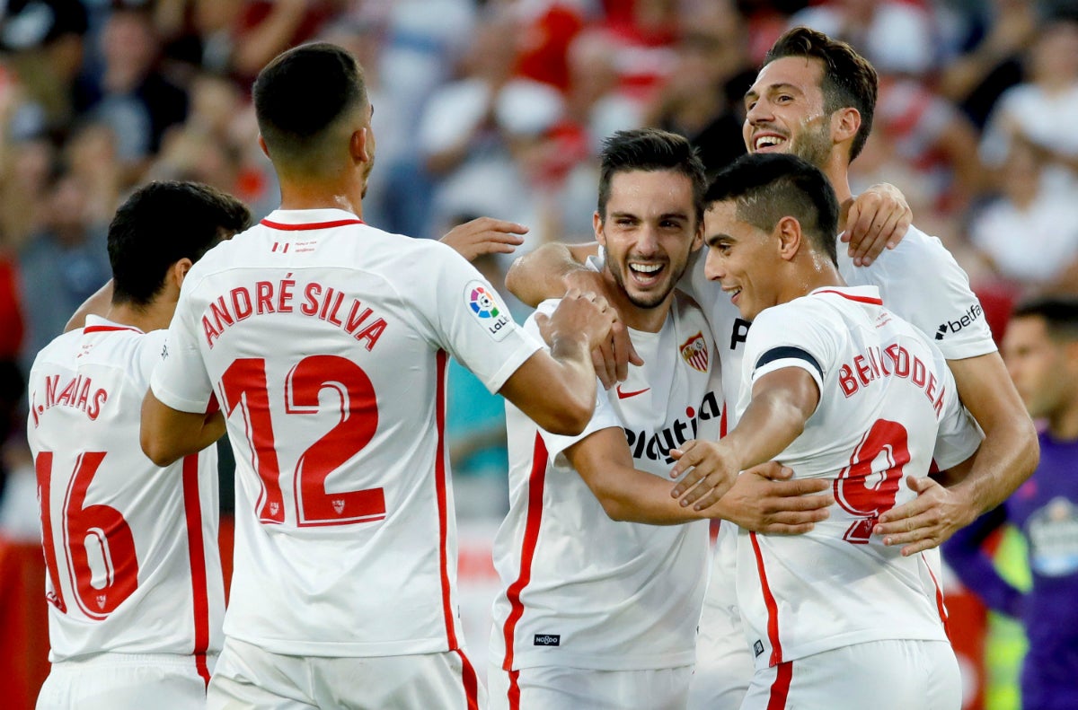 Sevilla 2 - 1 Celta. El Sevilla se pone líder a falta del Valencia – Barcelona Sevilla 2 - 1 Celta. El Sevilla se pone líder a falta del Valencia – Barcelona