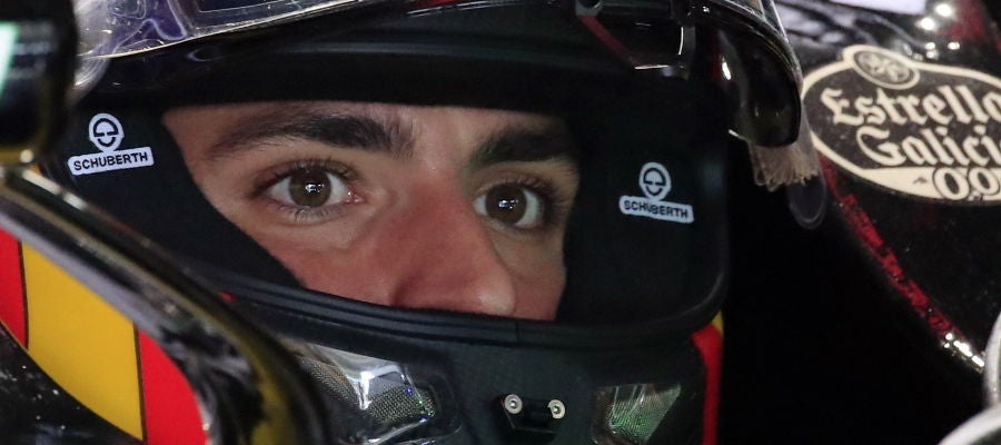 Carlos Sainz, en el trazado de Suzuka Carlos Sainz, en el trazado de Suzuka