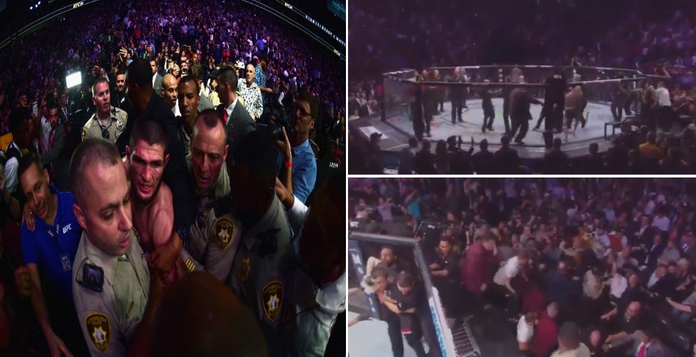 Khabib y McGregor suspendidos nueve y seis meses, y multados con 500.000 y 50.000 dólares Khabib y McGregor suspendidos nueve y seis meses, y multados con 500.000 y 50.000 dólares