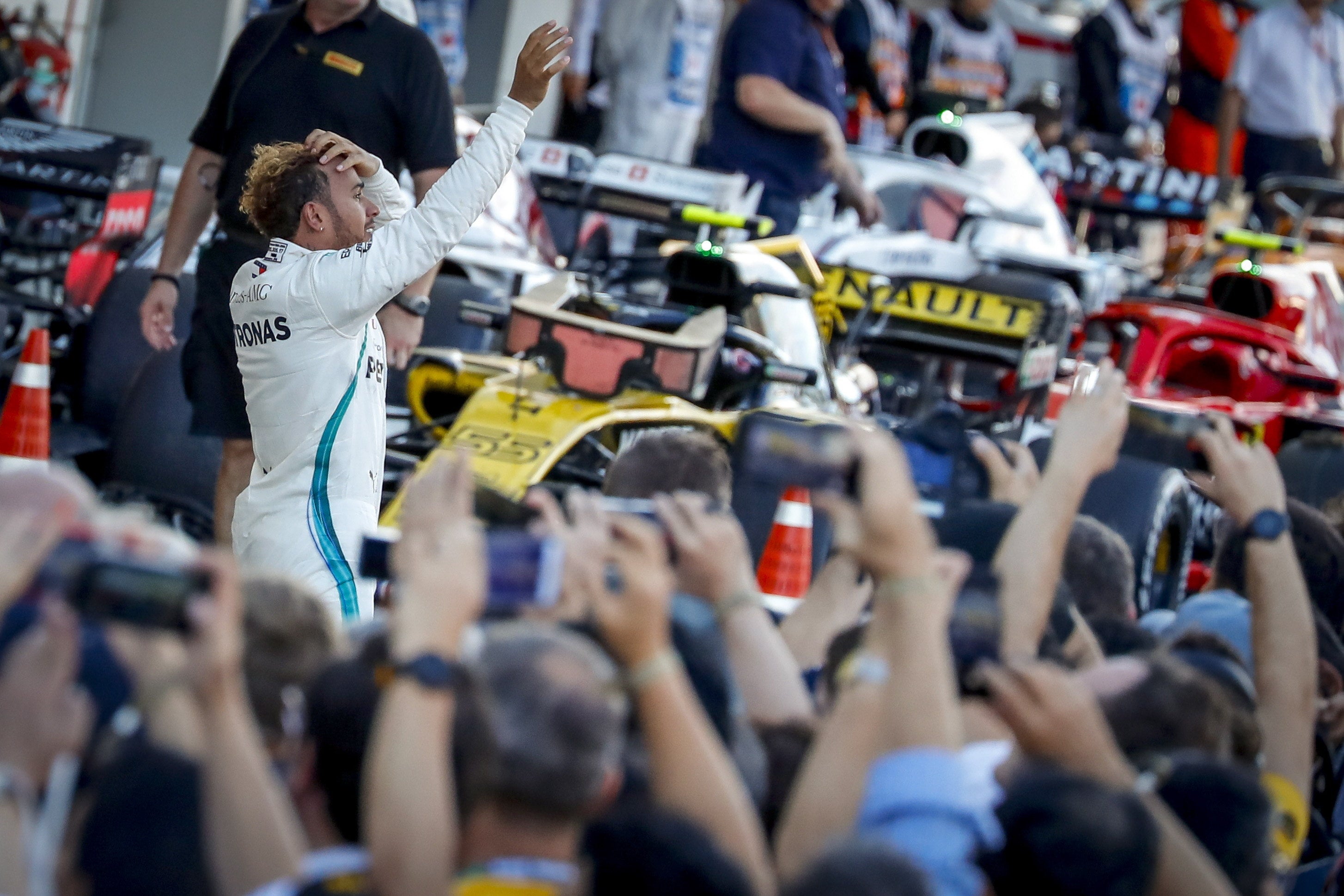 Hamilton: "Me divertí muchísimo en esta pista, Suzuka es mi circuito favorito" Hamilton: "Me divertí muchísimo en esta pista, Suzuka es mi circuito favorito"