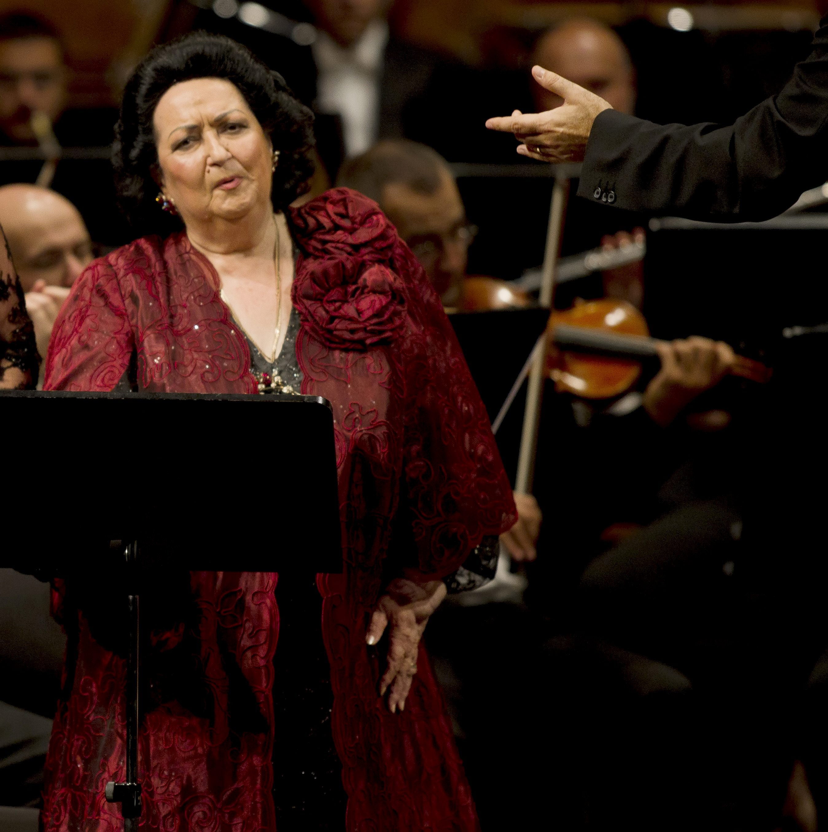 Rubén Amón indulta a Montserrat Caballé: "La creíamos inmortal" Rubén Amón indulta a Montserrat Caballé: "La creíamos inmortal"