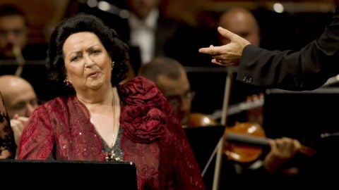 La soprano Montserrat Caball&eacute;