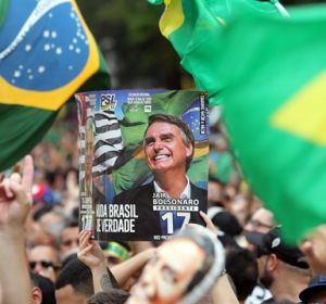 Manifestación a favor del ultraderechista Bolsonaro Manifestación a favor del ultraderechista Bolsonaro