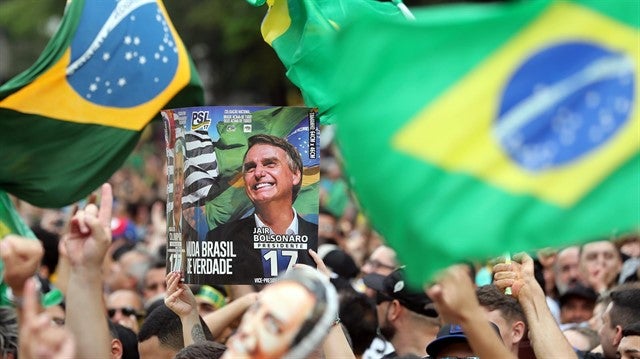 Paulo Sotero: "La elección de Bolsonaro no es tanto un apoyo a la derecha como rechazo a la izquierda" Paulo Sotero: "La elección de Bolsonaro no es tanto un apoyo a la derecha como rechazo a la izquierda"