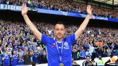 Terry, en su etapa en el Chelsea