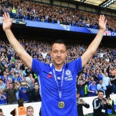 Terry, en su etapa en el Chelsea