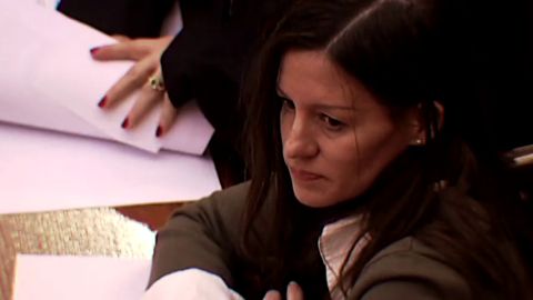 Imagen de Angie, condenada por asesinato