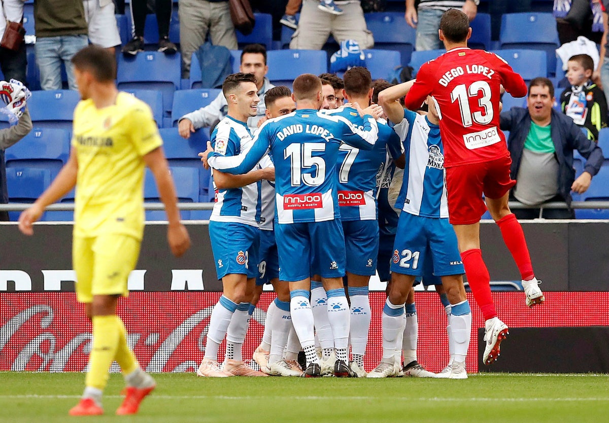 El Espanyol sigue al alza y el Villarreal no levanta cabeza El Espanyol sigue al alza y el Villarreal no levanta cabeza