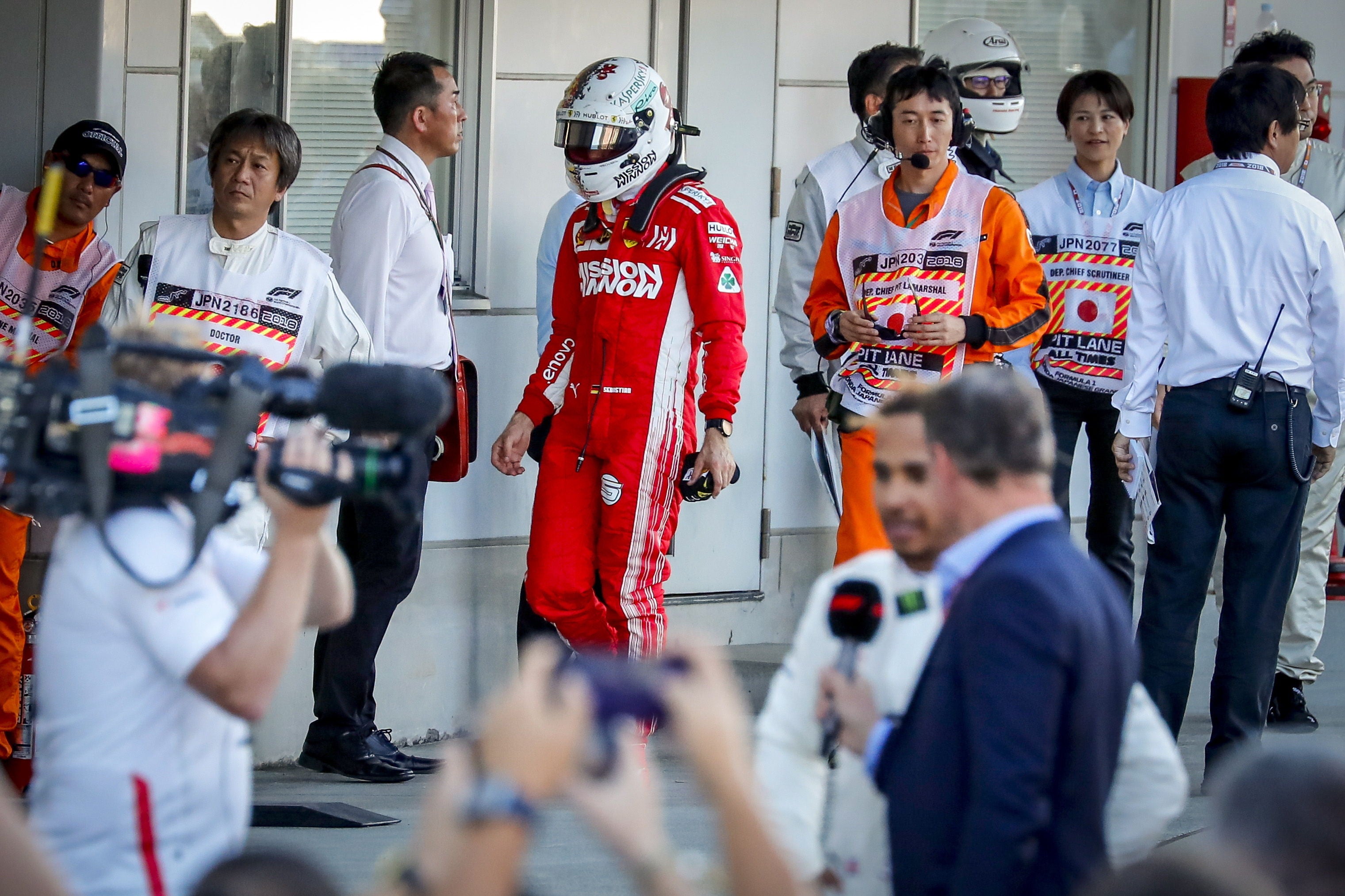 Vettel, sobre la situación en el Mundial: "No hace falta ser un genio para saber que si las cosas van así..." Vettel, sobre la situación en el Mundial: "No hace falta ser un genio para saber que si las cosas van así..."