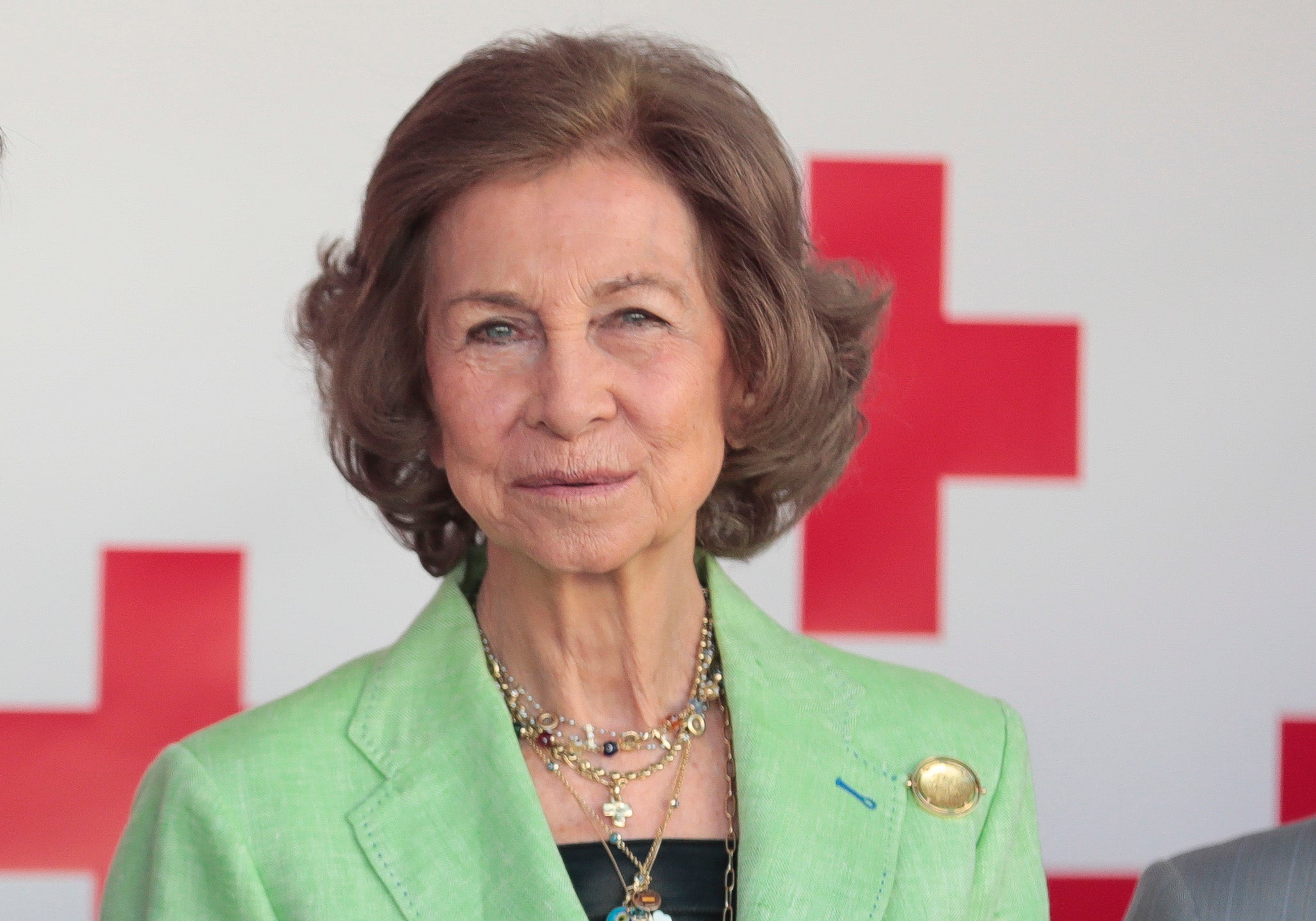 La reina Sofía visitará este martes el Banco de Alimentos de Huesca La reina Sofía visitará este martes el Banco de Alimentos de Huesca