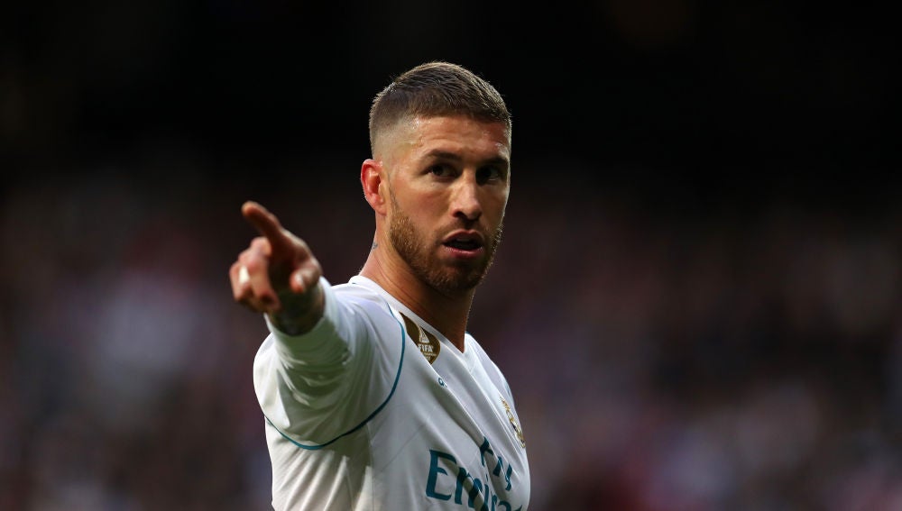 Sergio Ramos: "En el Camp Nou no hablé de Conte, yo no decido el entrenador del Real Madrid" Sergio Ramos: "En el Camp Nou no hablé de Conte, yo no decido el entrenador del Real Madrid"